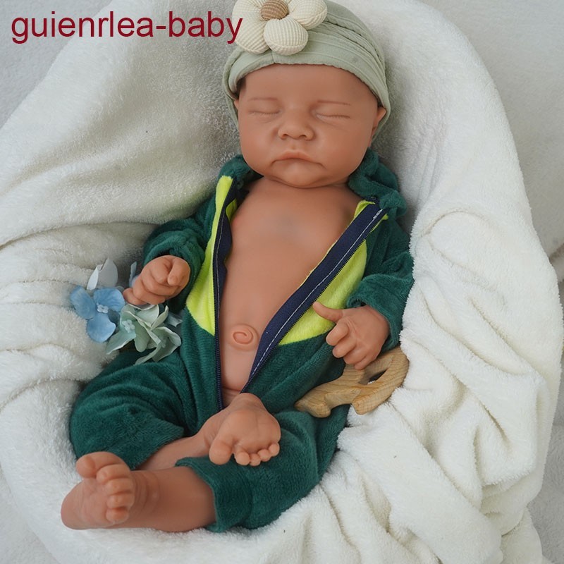 44cm Reborn doll, silicone doll, handmade, crafts, children’s toys,gifts
