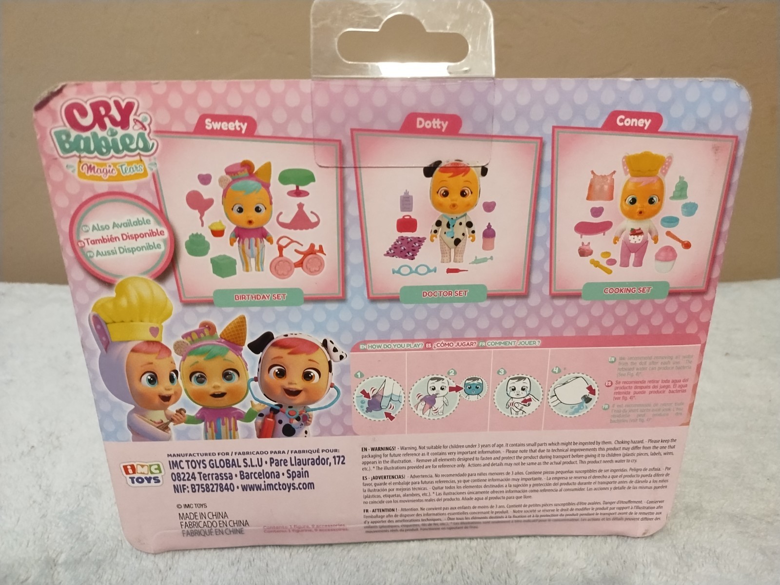 Cry Babies DOTTY Doctor Set