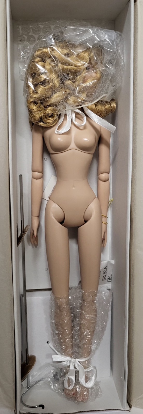 Tonner Tyler Wentworth NUDE 2006 DC STARS SUPERGIRL 16” Fashion DOLL BW BODY LE