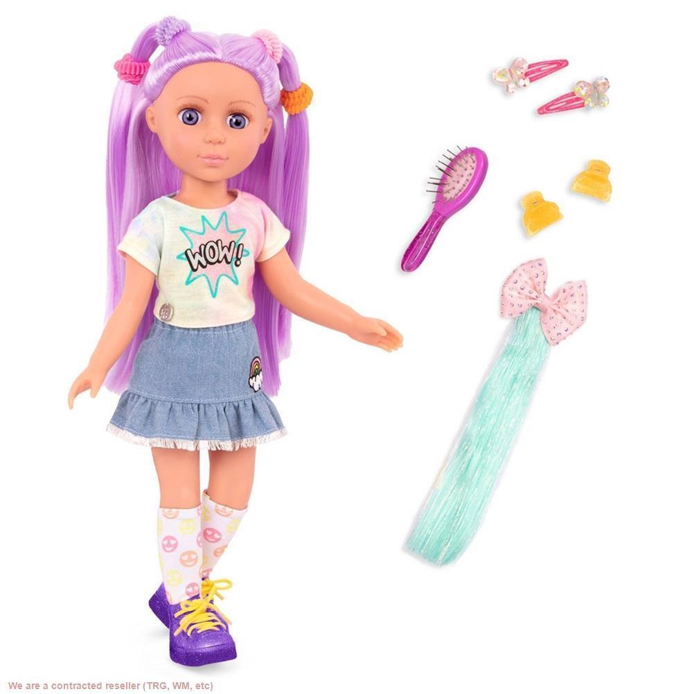Glitter Girls 14″ Poseable Fashion Doll- Luma