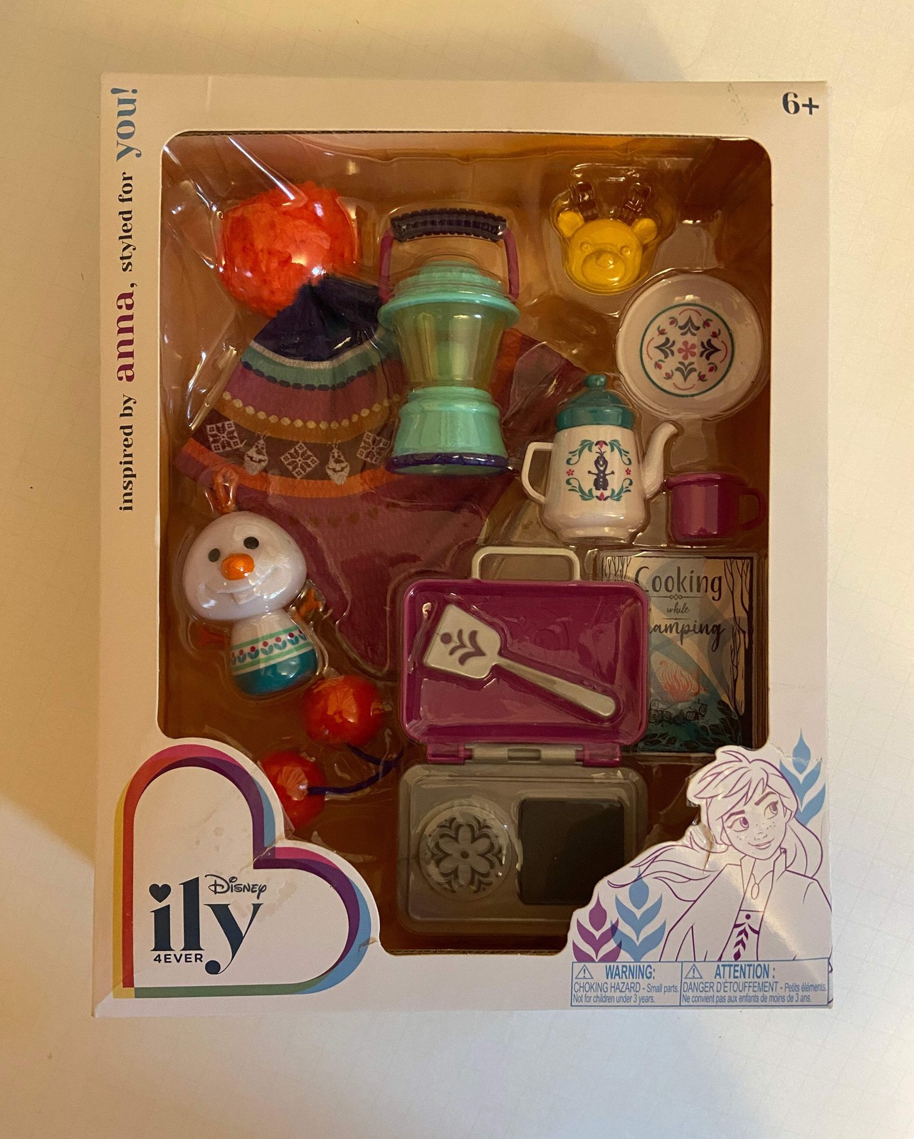 Disney ILY 4EVER Inspired By Anna Doll Accessory Set