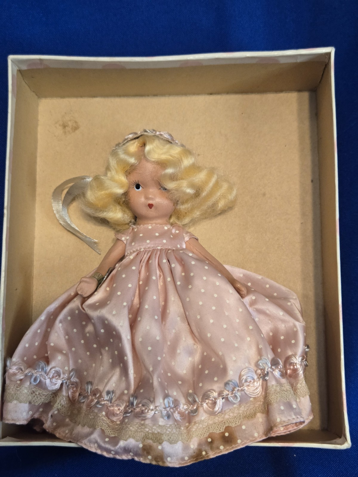 Nancy Ann Storybook Doll Beauty from Beauty and the Beast #156 original box