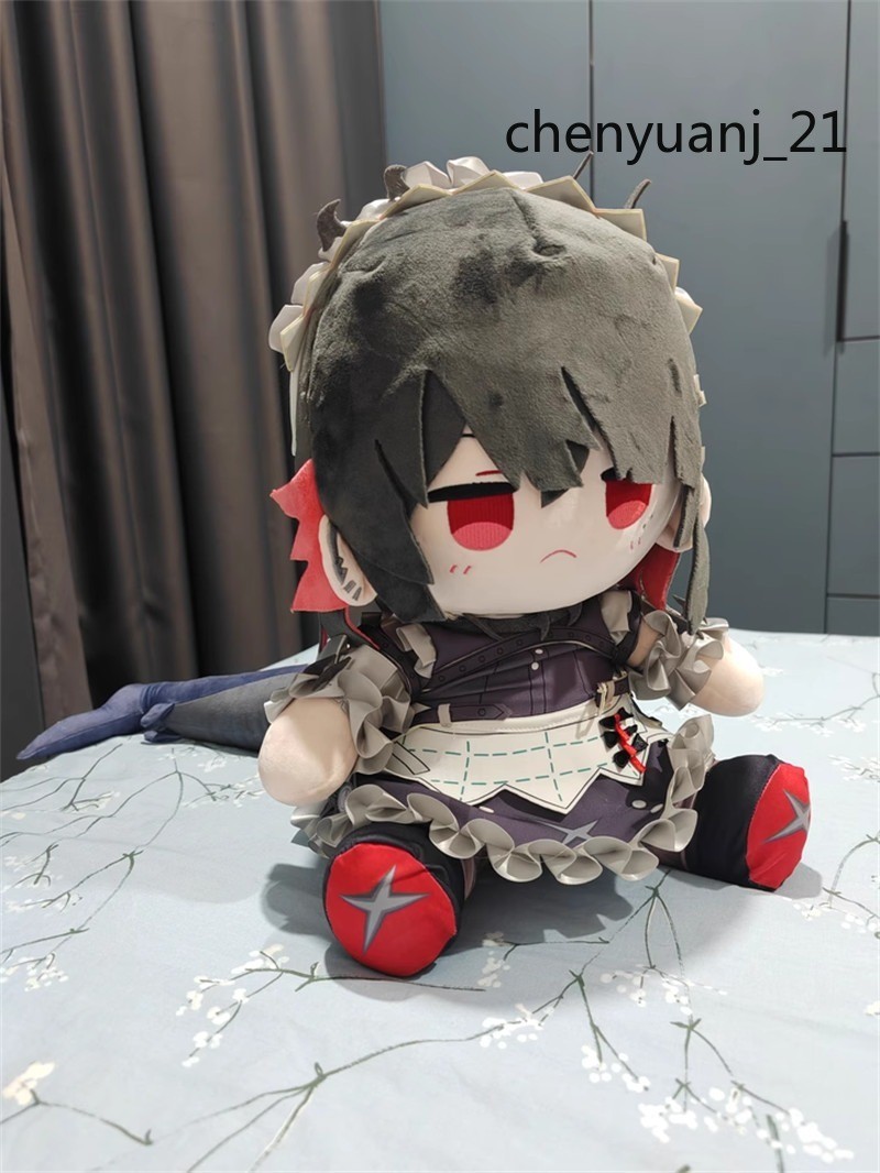 Zenless Zone Zero Ellen Joe Plush Doll Stuffed Toy ZZZ Large Plushie 40cm Gifts
