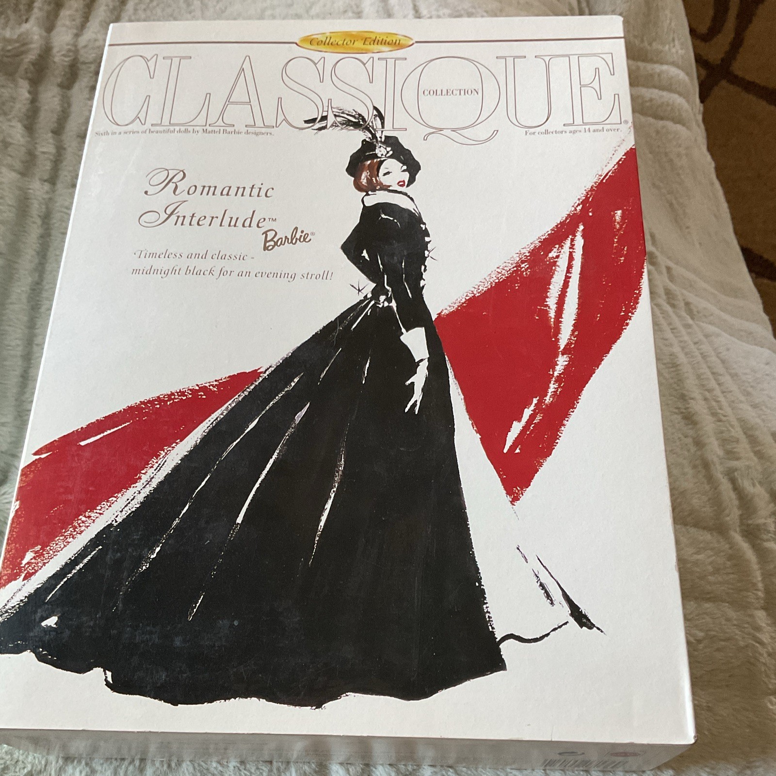 Barbie Classique Collection Romantic Interlude Collector Edition 12in Doll