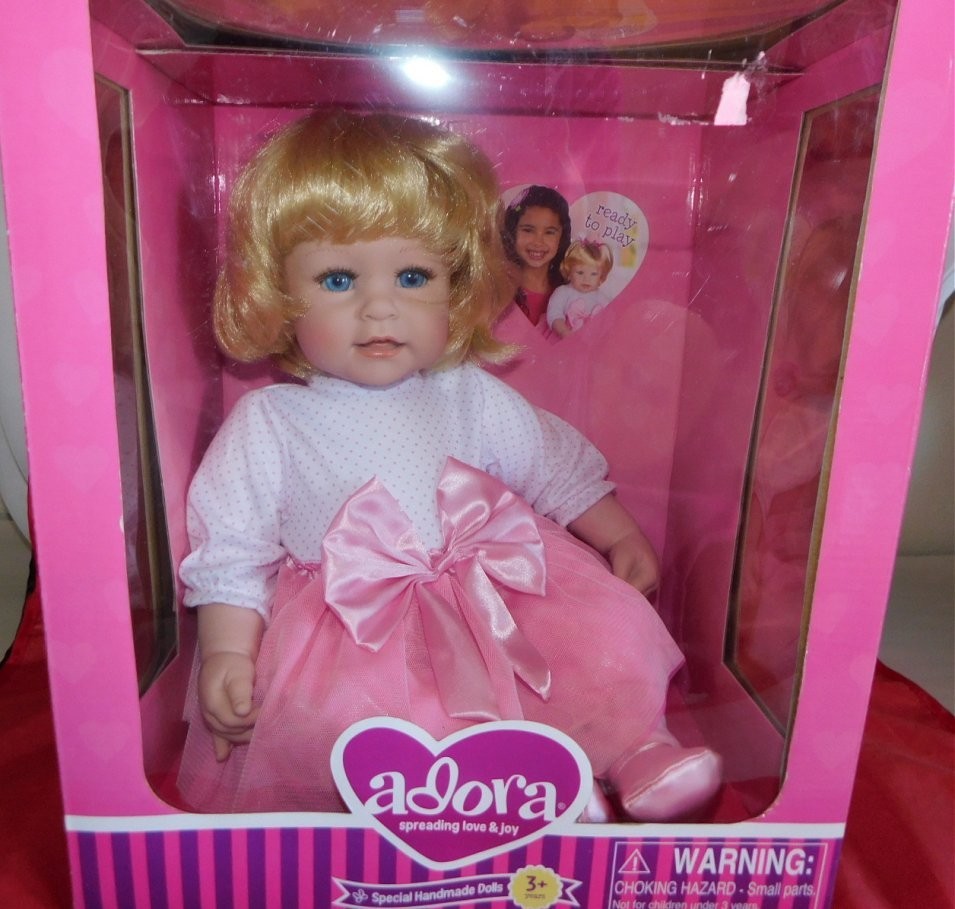 Adora Inc. 20″ Doll Love & Joy Brand New With Original Box -2013 CHARISMA BRANDS