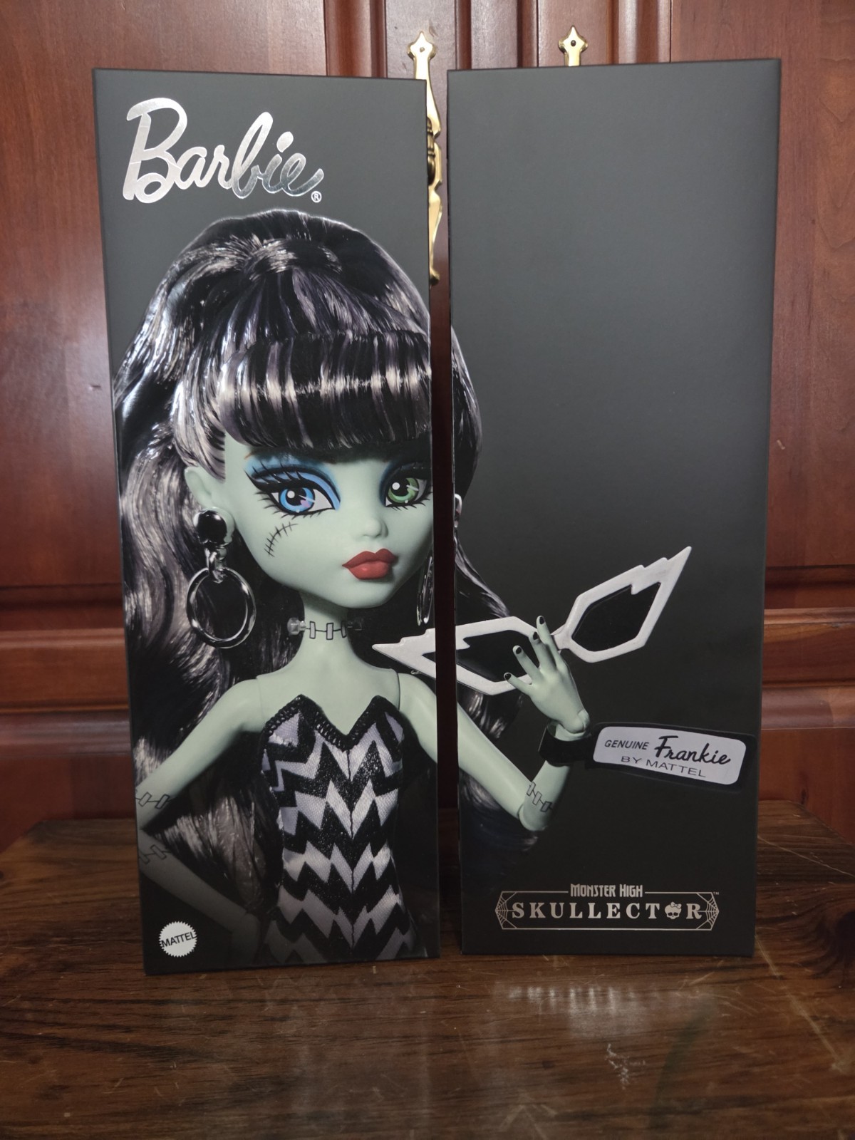 Monster High x Barbie Frankie Stein Doll BOX ONLY