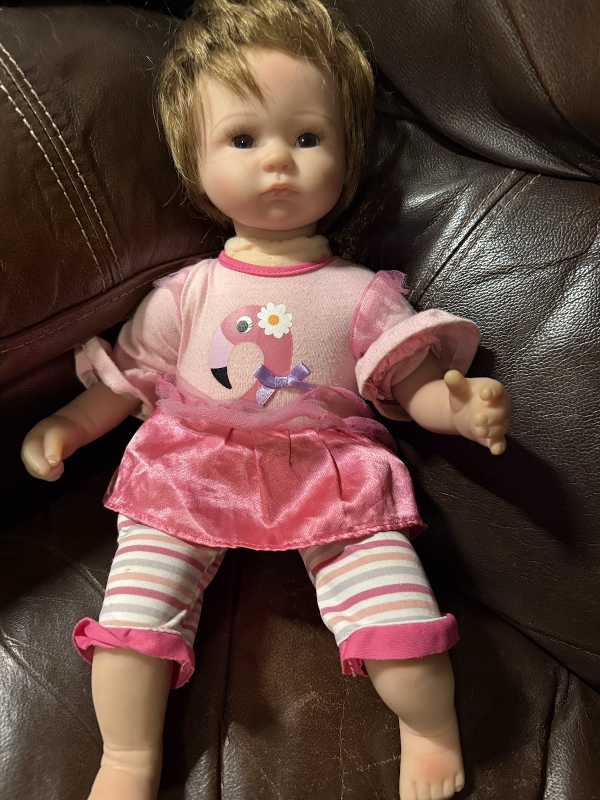 15″ Kaydora Reborn Sleeping Doll