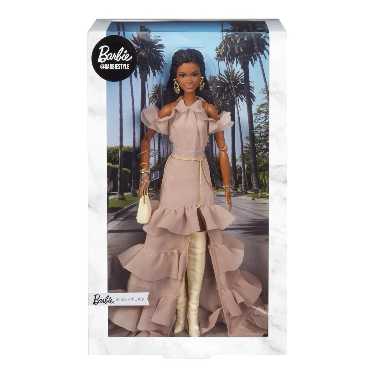 Barbie Signature @BarbieStyle Brooklyn Doll NEW In Shipper Box 2025