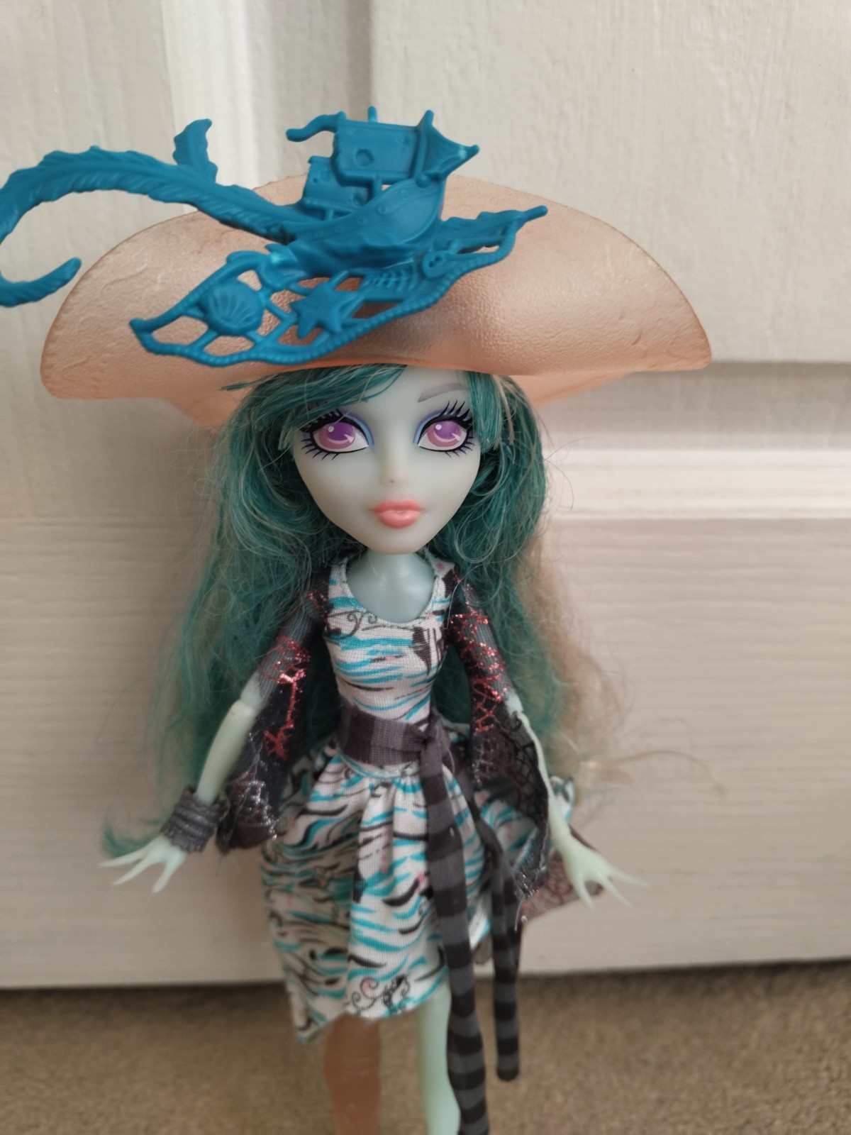 Monster High Haunted Student Spirits Vandala Doubloons doll