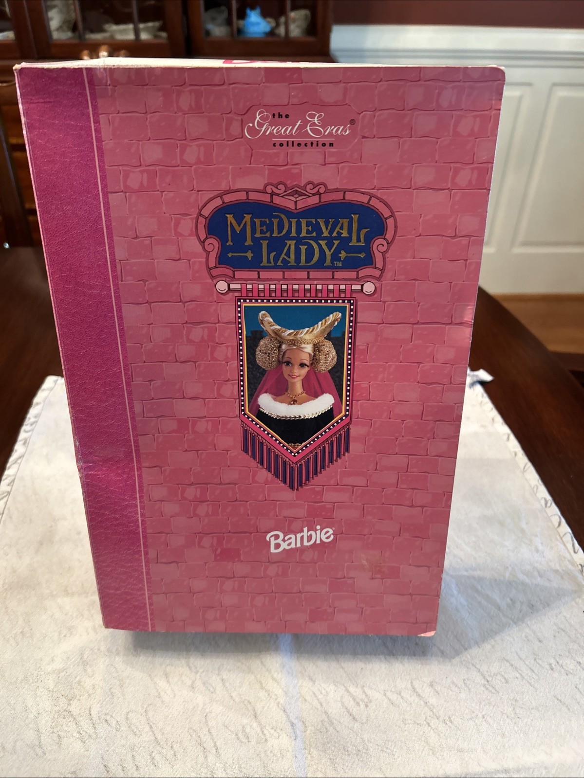 1994 Medieval Lady Barbie Doll from Great Eras Collection Vol. 5 # 12791
