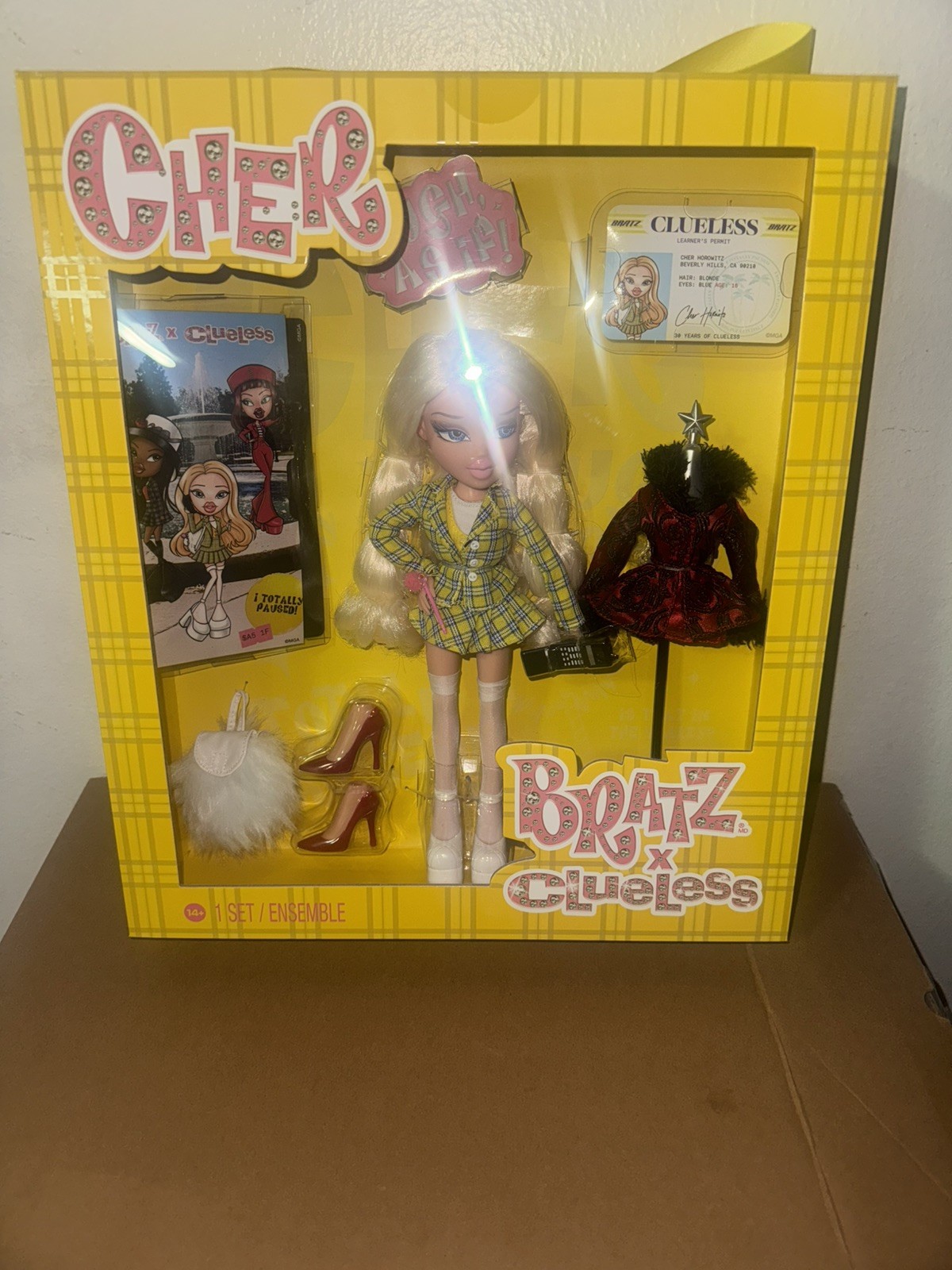 Bratz x Clueless 30th Anniversary CHER Collector Doll Set [READY TO SHIP]