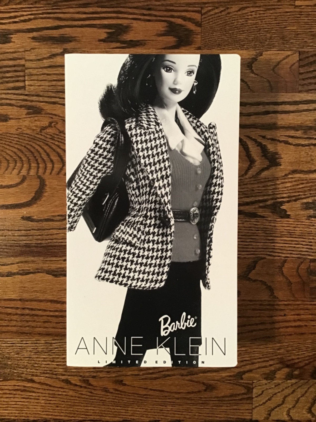 1997 Anne Klein Barbie New In Box