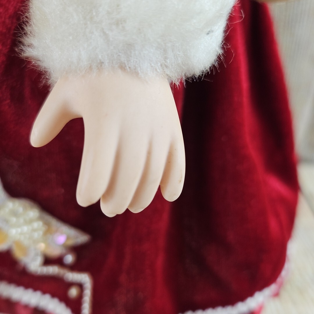 Porcelain Doll With Stand