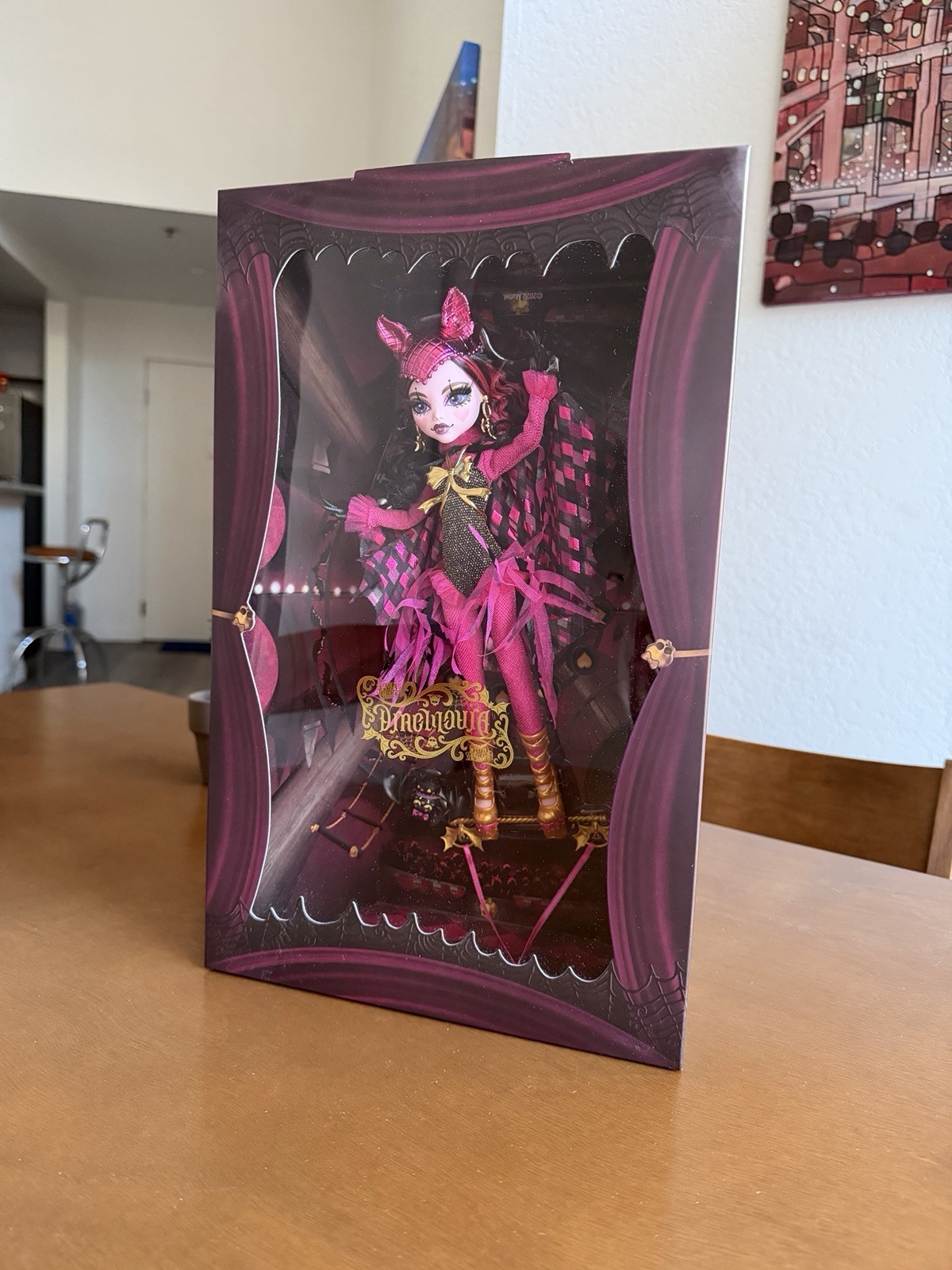 Monster High Freak Du Chic Draculaura (Mattel Creations, collector edition)