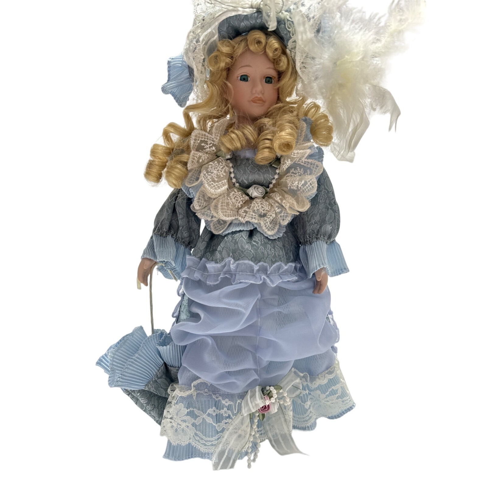 Cathay Collection Barbara Limited Edition Porcelain Dolls with Certificate