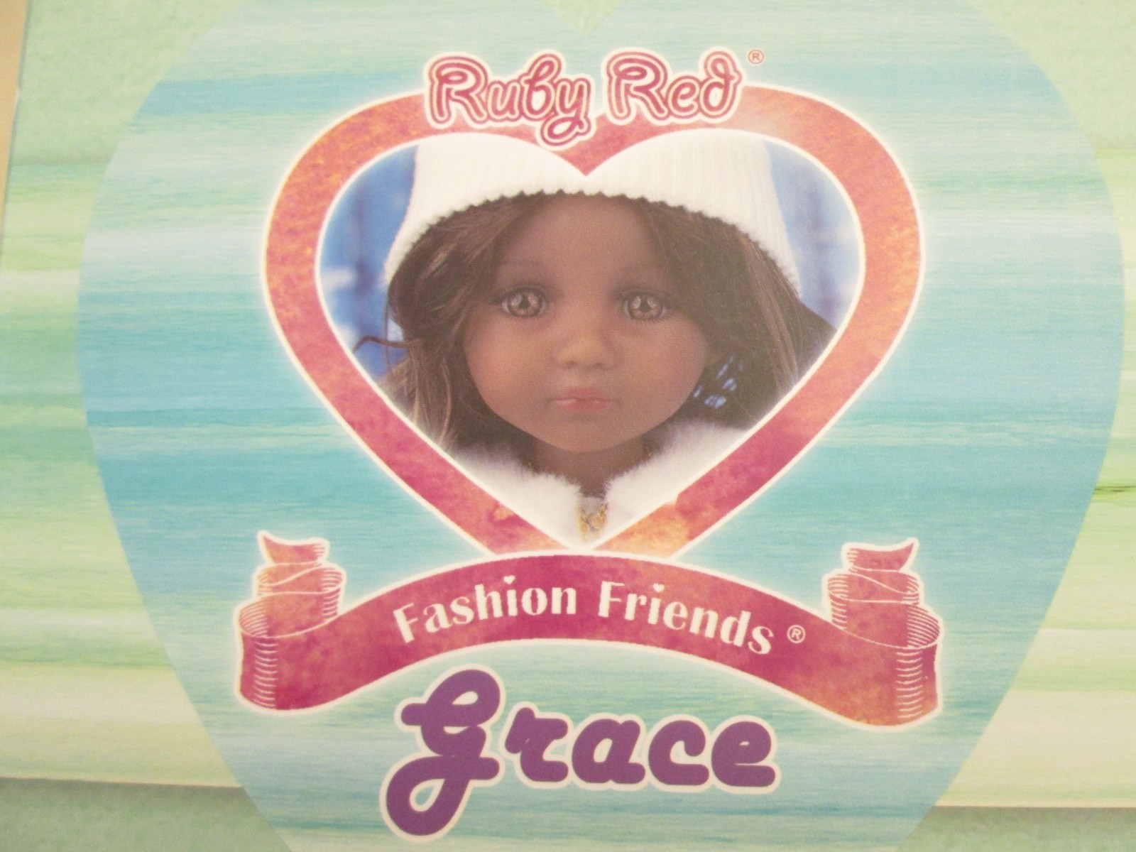 Grace Limited Edition Ruby Red Fashion Friends Doll Full Set NRFB Holiday Purple
