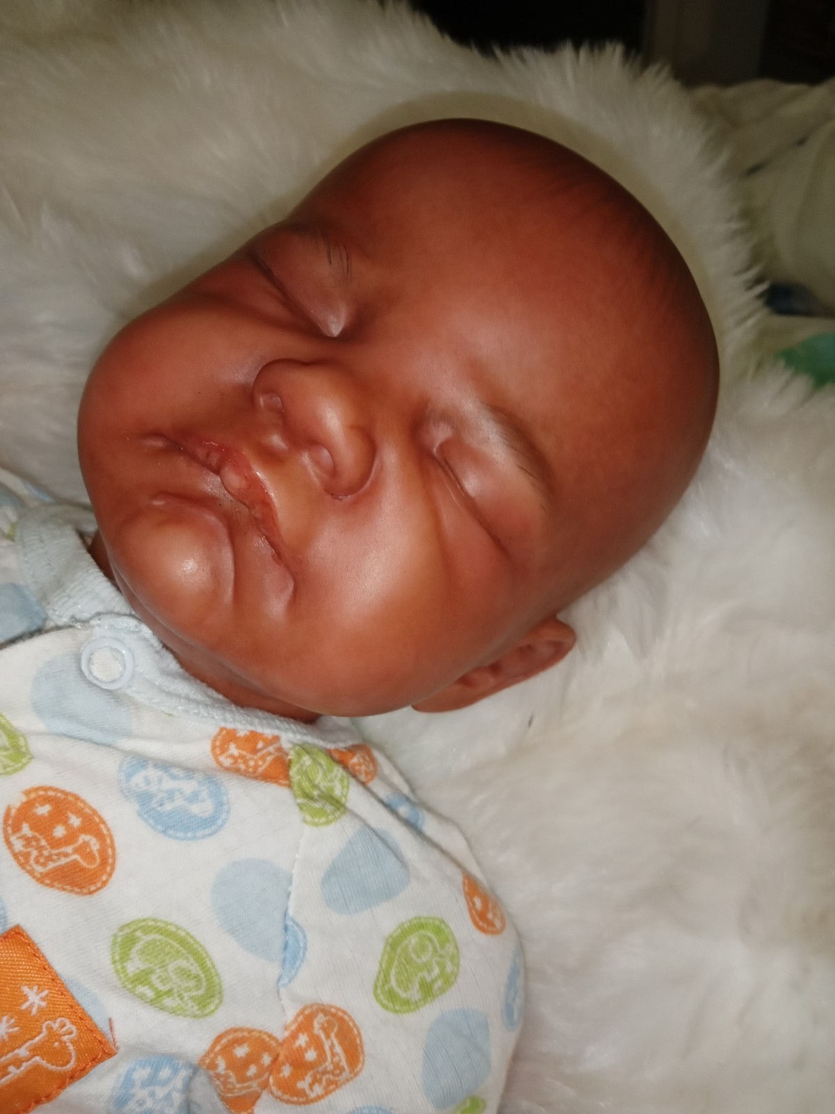 Reborn Doll hand painted