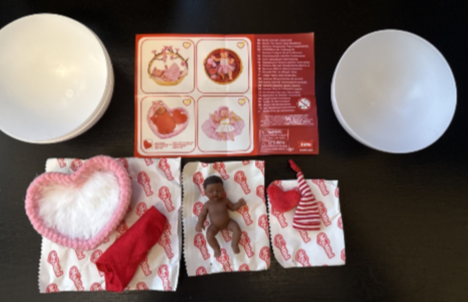 ZURU 5 SURPRISE My Mini Baby SWEET HEARTS BASKET SETS ~ 5 CAPSULES AVAILABLE!