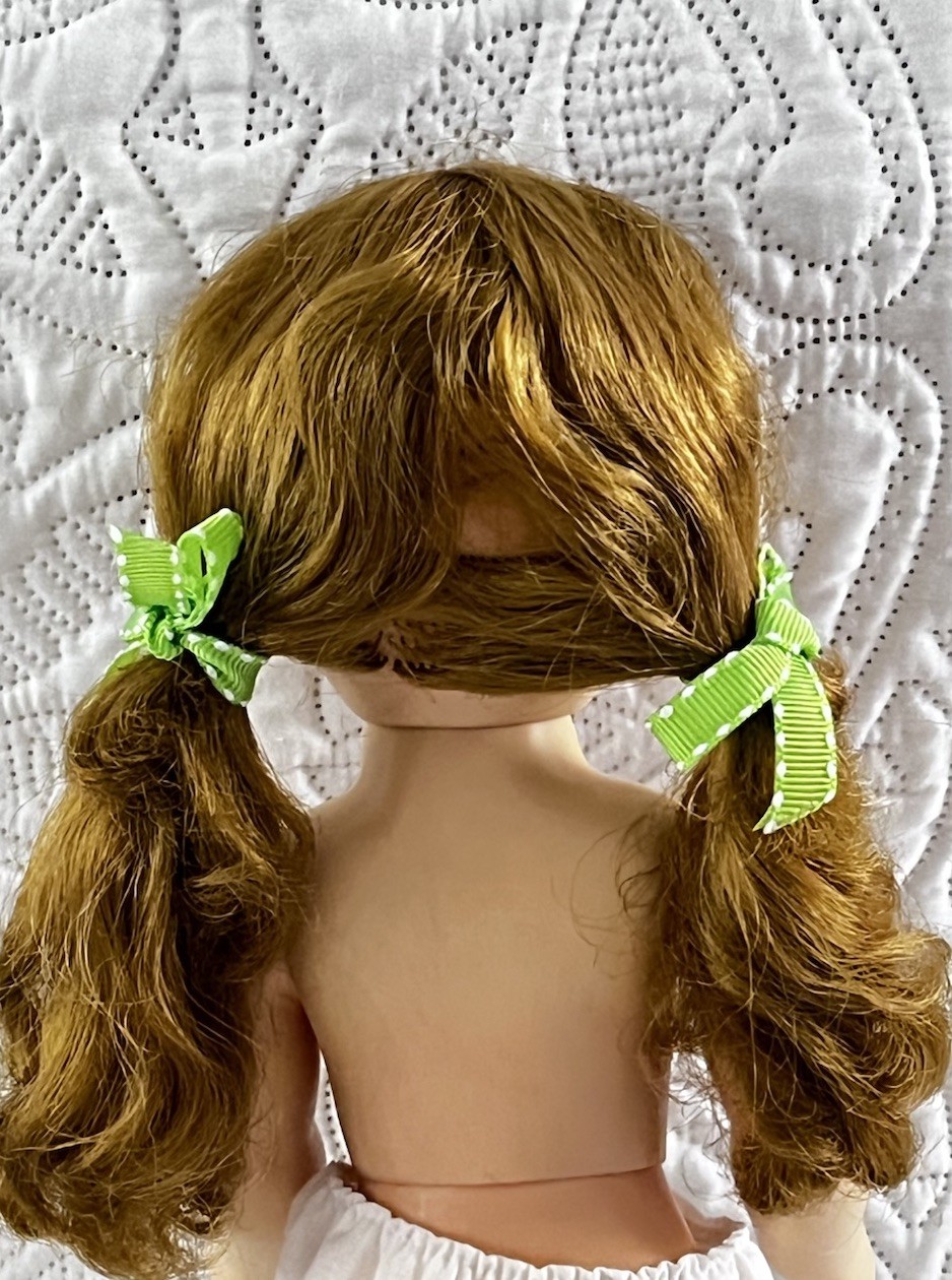 VINTAGE 1959 VINYL EFFANBEE PATSY ANN DOLL , ORIGINAL HAIR 1959 15” Doll