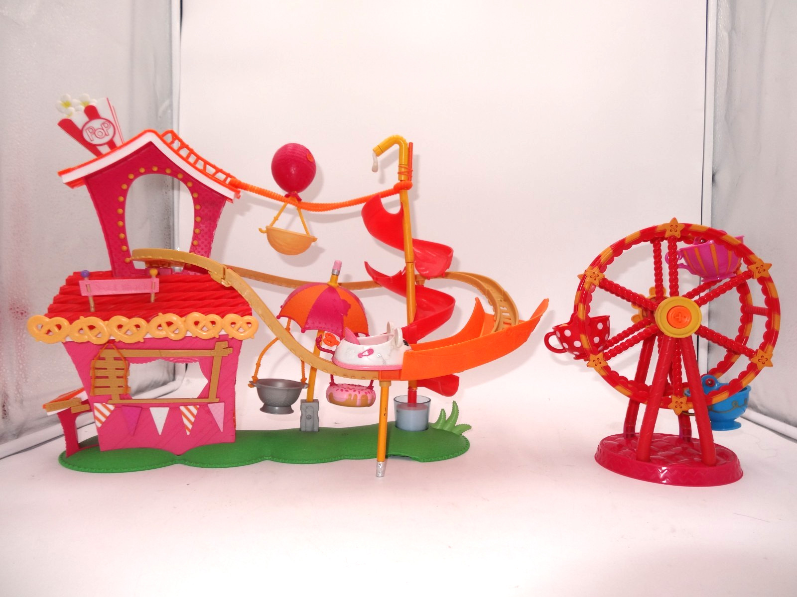 Lalaloopsy Mini Doll Silly Funhouse Misty Mysterious Roller Coaster Ferris Wheel