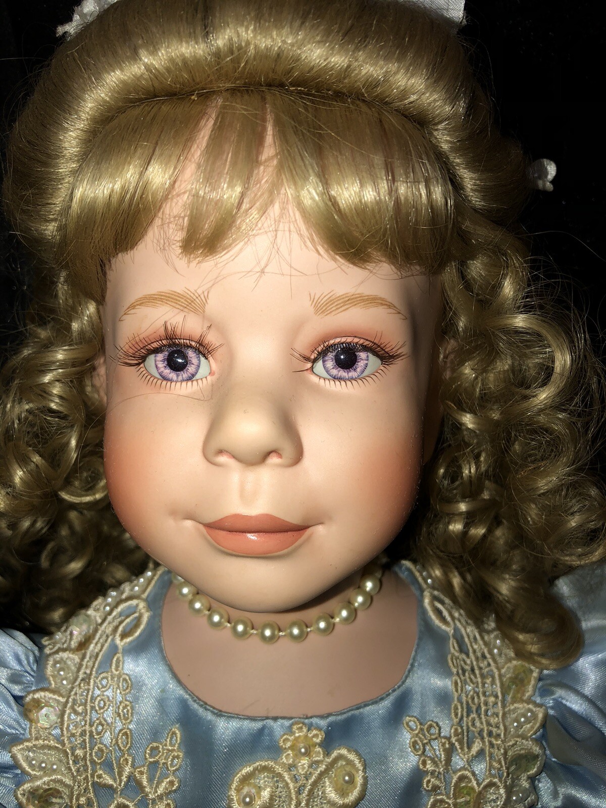 Exclusively Yours “Bethany” 30” Collectors Doll By Laura Cobabe 1997 VTG LE