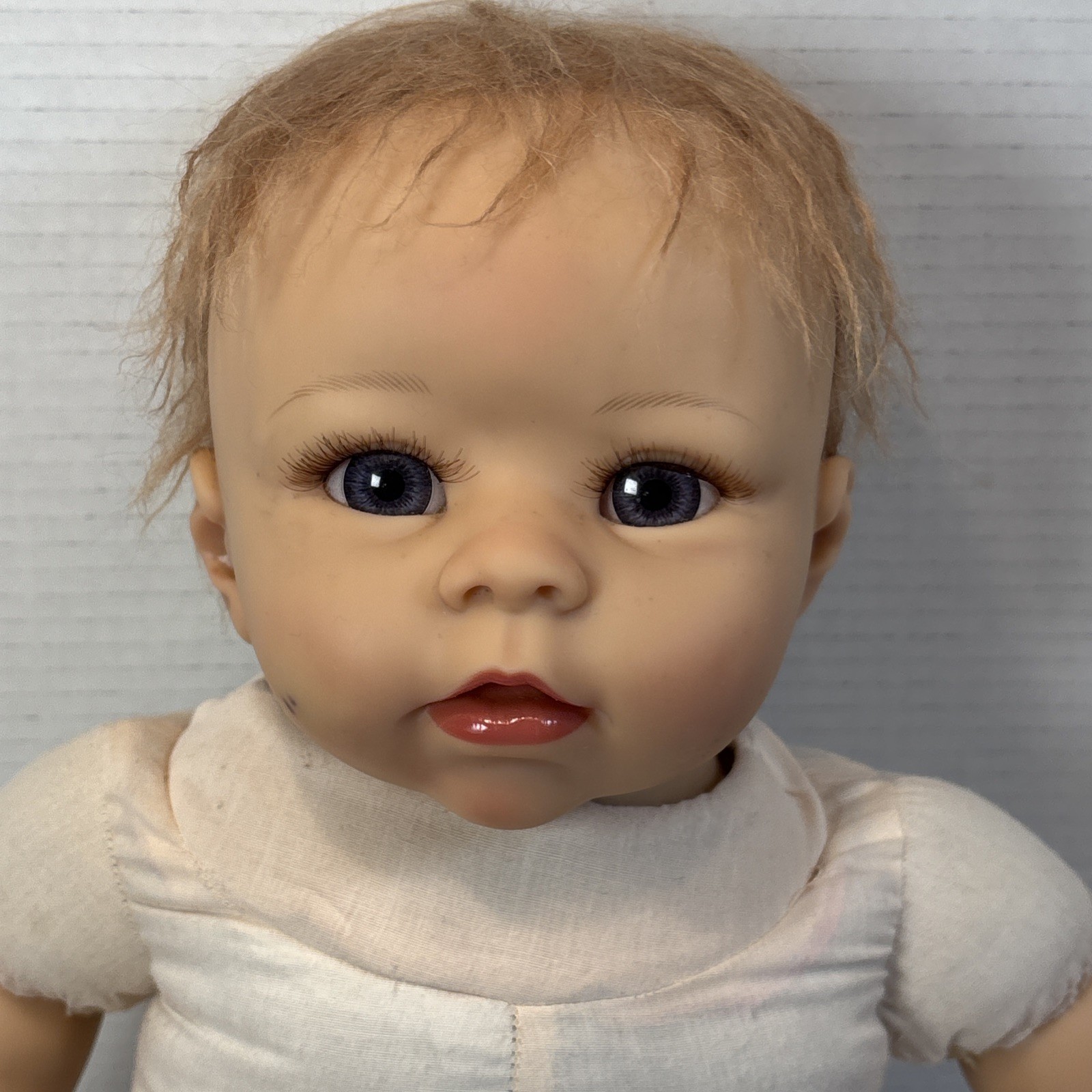Chloe’s Look Of Love Ashton Drake Baby Doll By Linda Murray