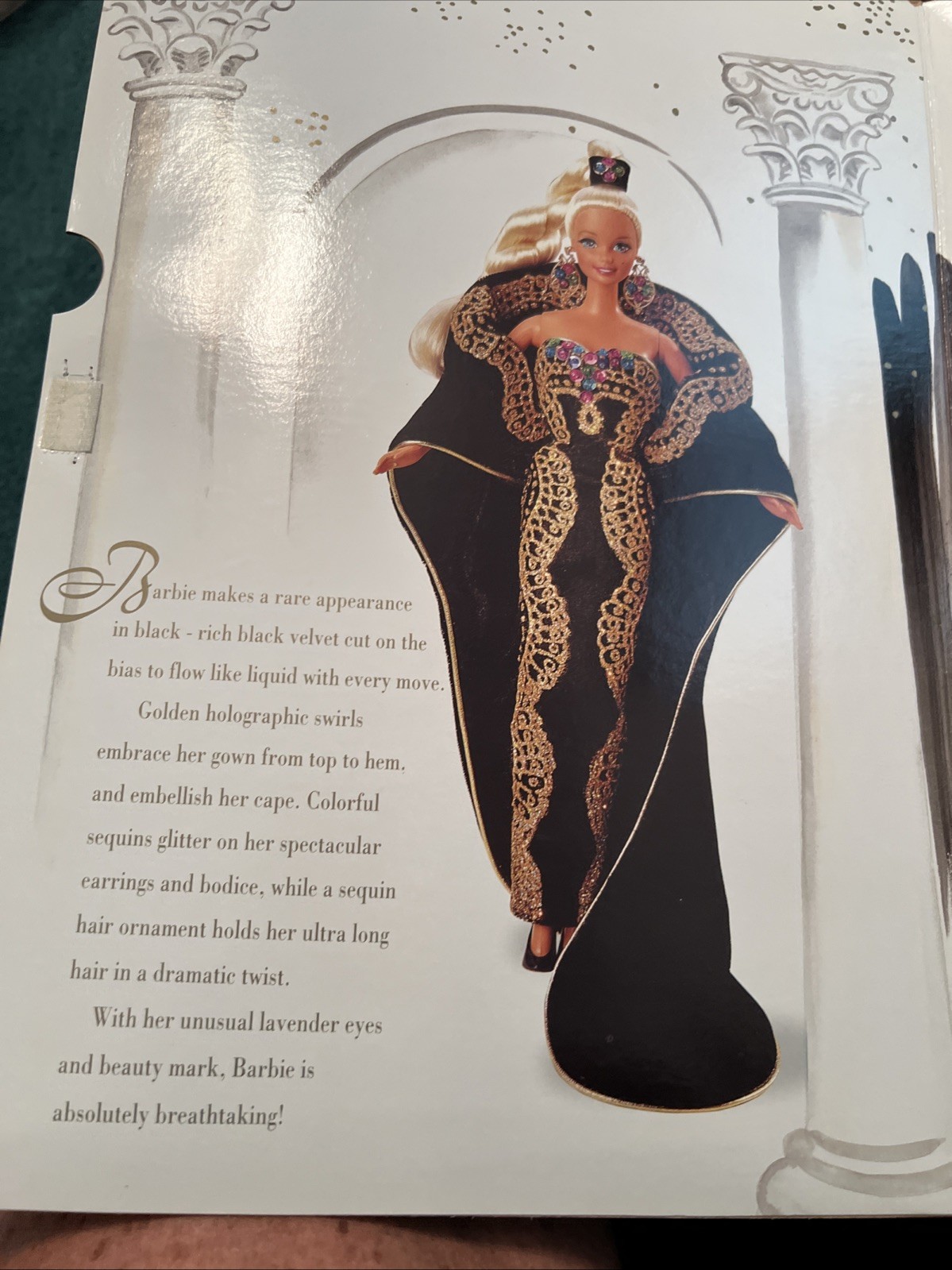 Classique Collection, Midnight Gala Barbie 1995, New, Never Opened!