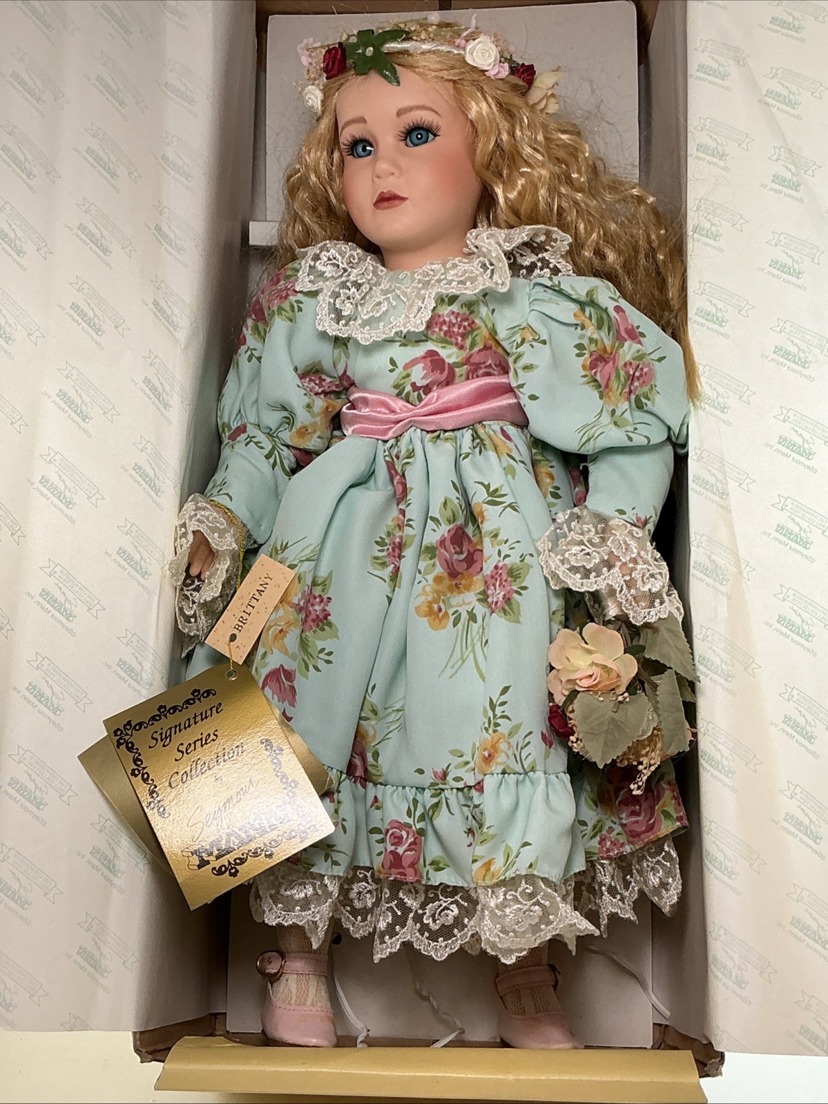 Seymour Mann Signature Series Doll ‘Brittany’ #467/5000-Pamela Phillips