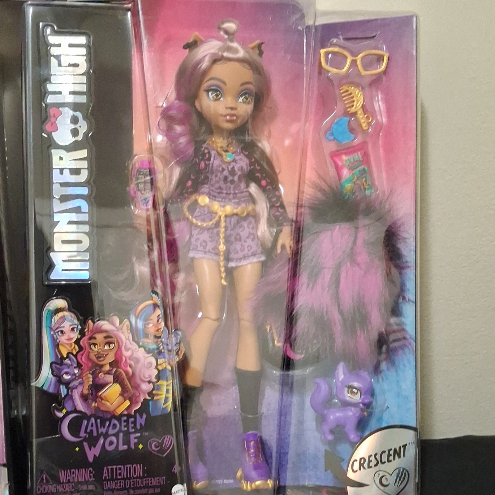 Monster High G3 dolls NIB
