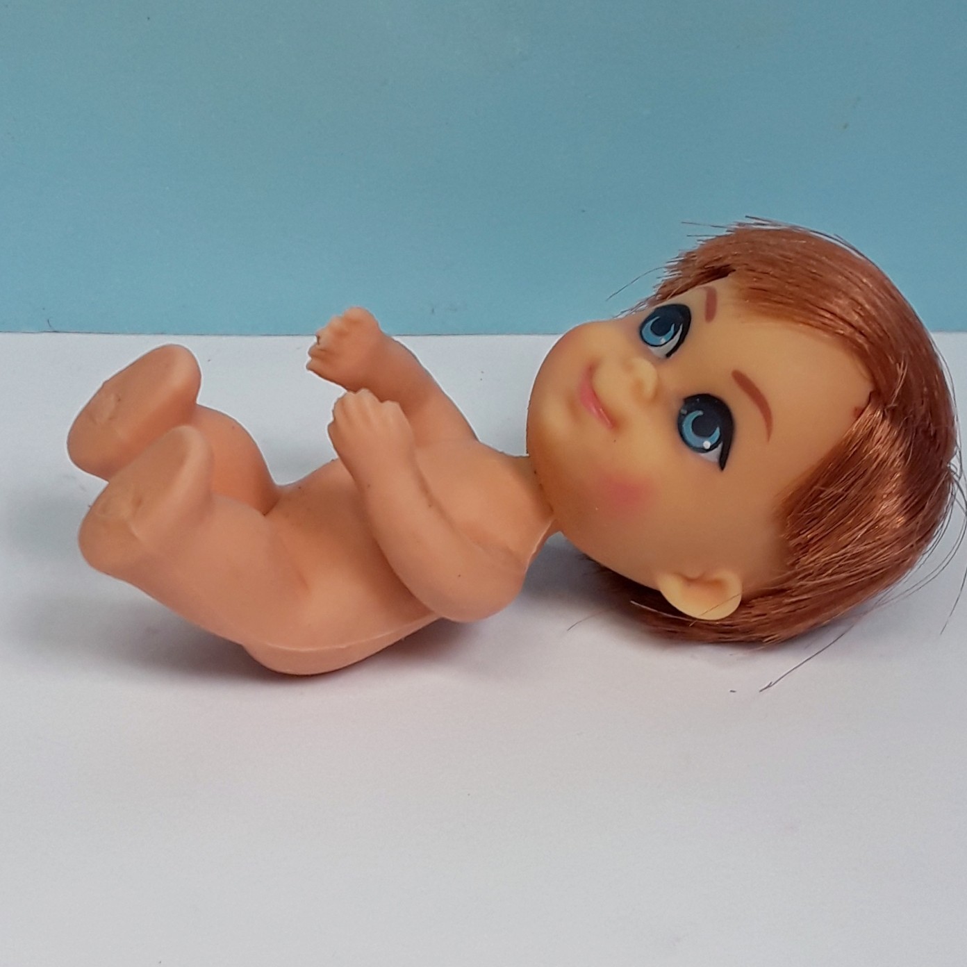 Vintage Mattel Liddle Kiddles BUNSON BURNIE Doll, Outfit, Truck, Both Ladders