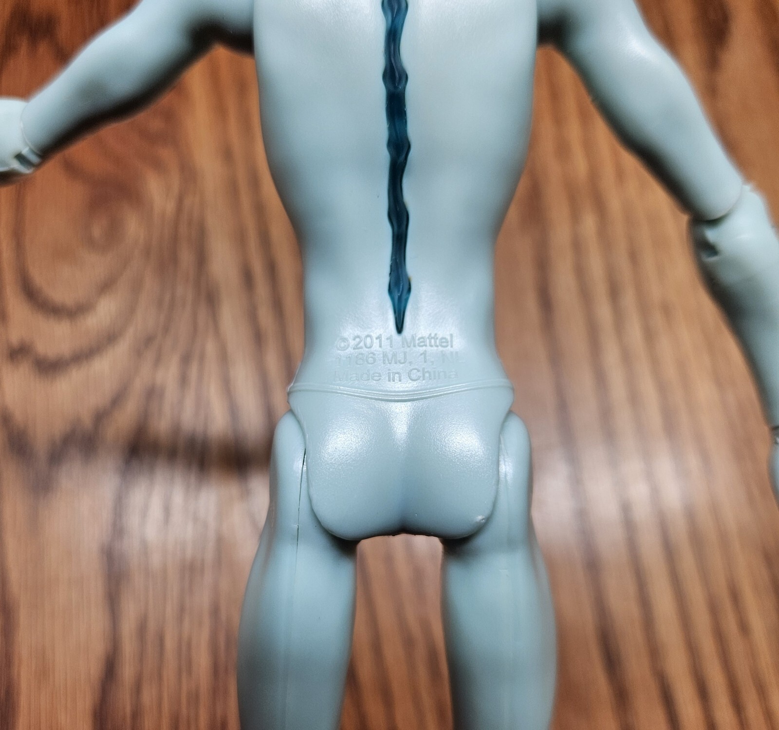 Monster High Doll Gillington “Gil” Webber Shriekwrecked Full Nude Body #3669