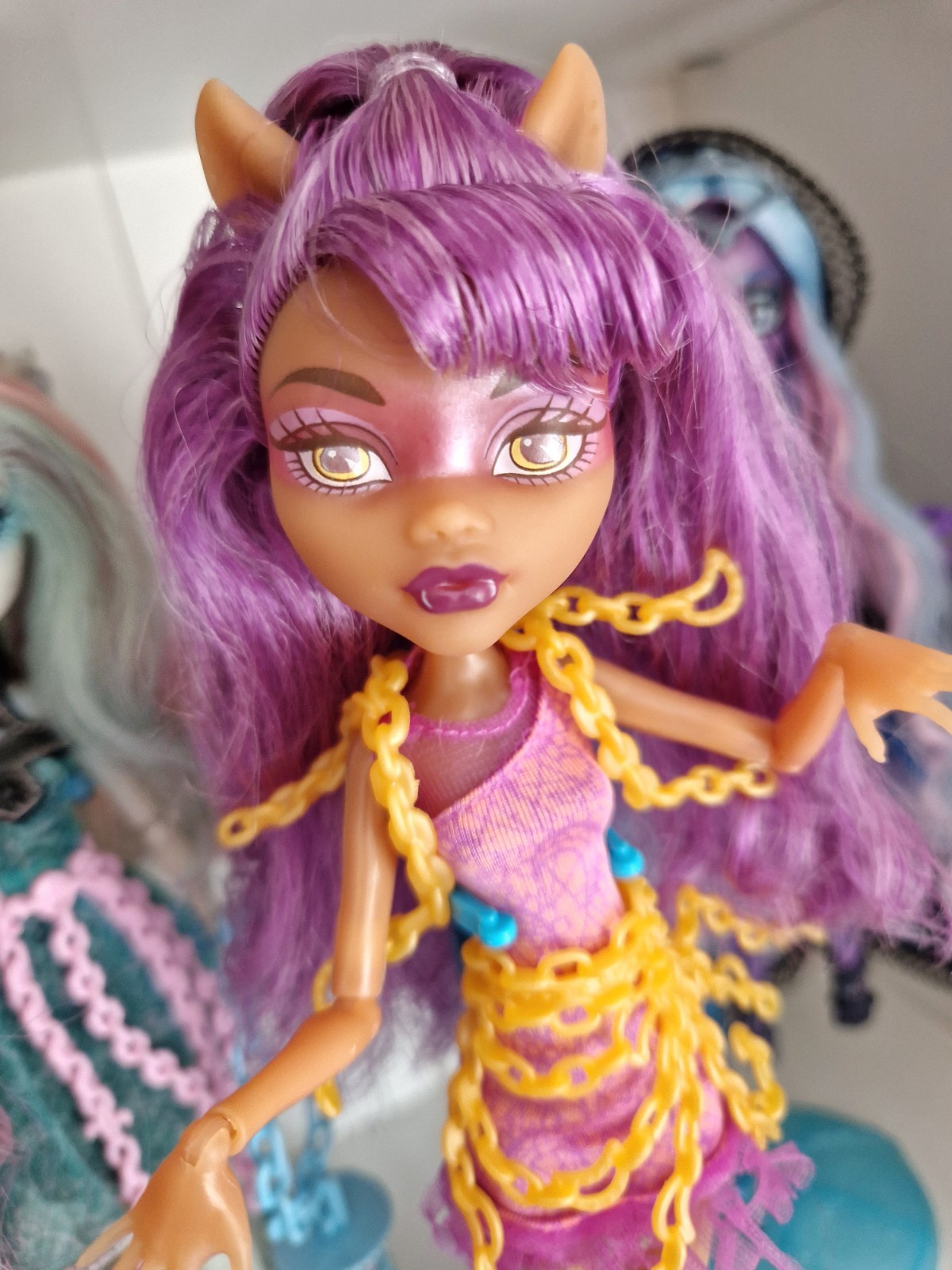 Monster High Clawdeen Wolf Haunted Getting Ghostly Doll