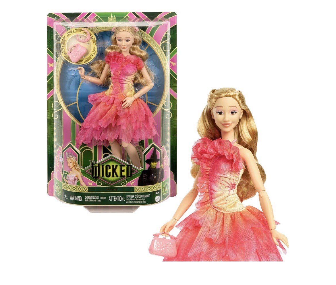 Mattel Universal Wicked Glinda Fashion Doll URL Misprint