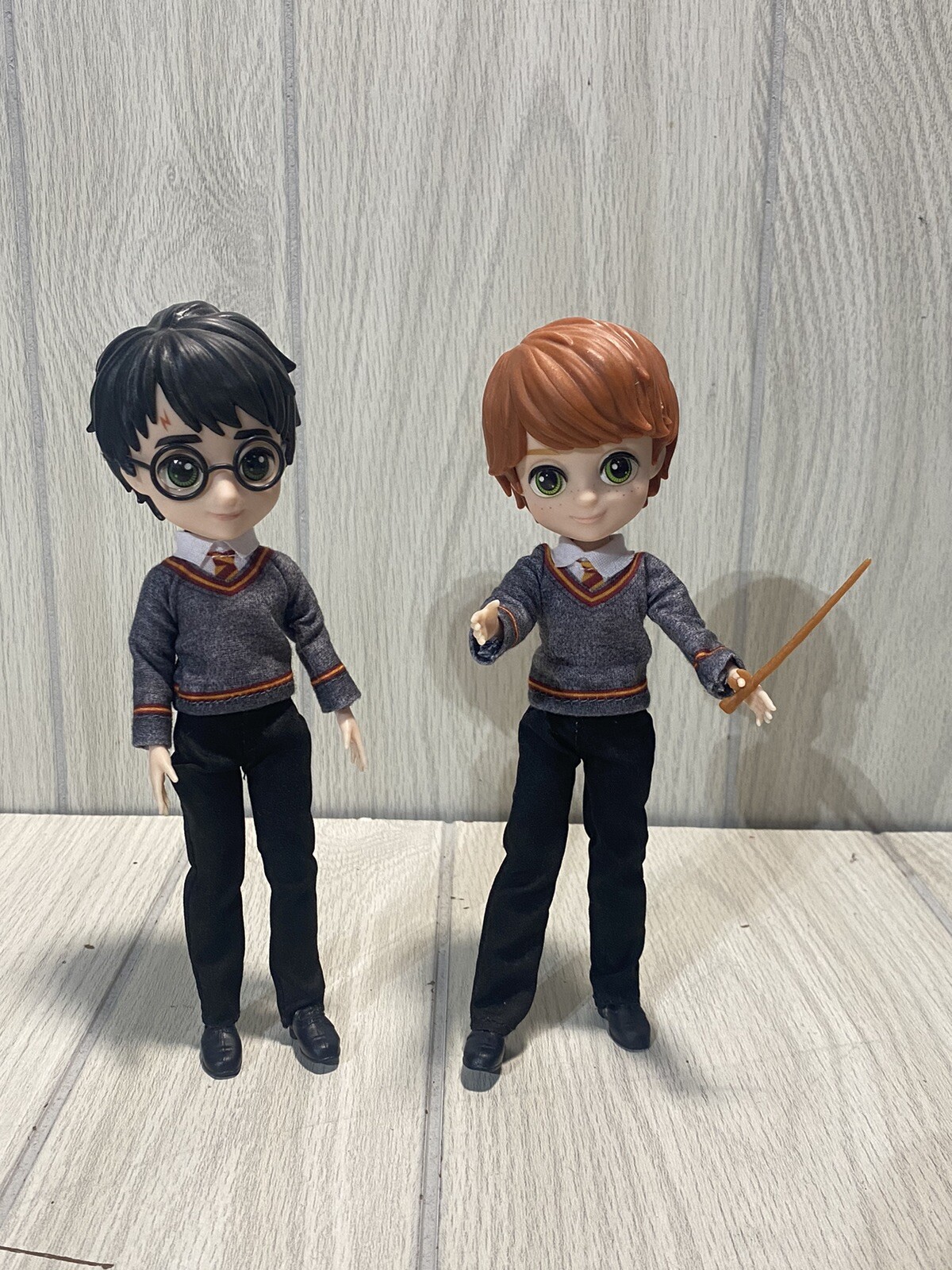 Harry Potter & Ron Weasley 8-inch Doll, Kids Toys for Girls and Boys