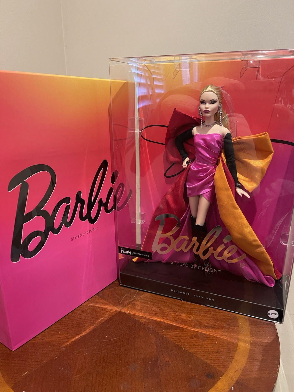 Barbie Signature, Barbie Styled by Design Doll 1 | Mattel Creations HRM31 NIB