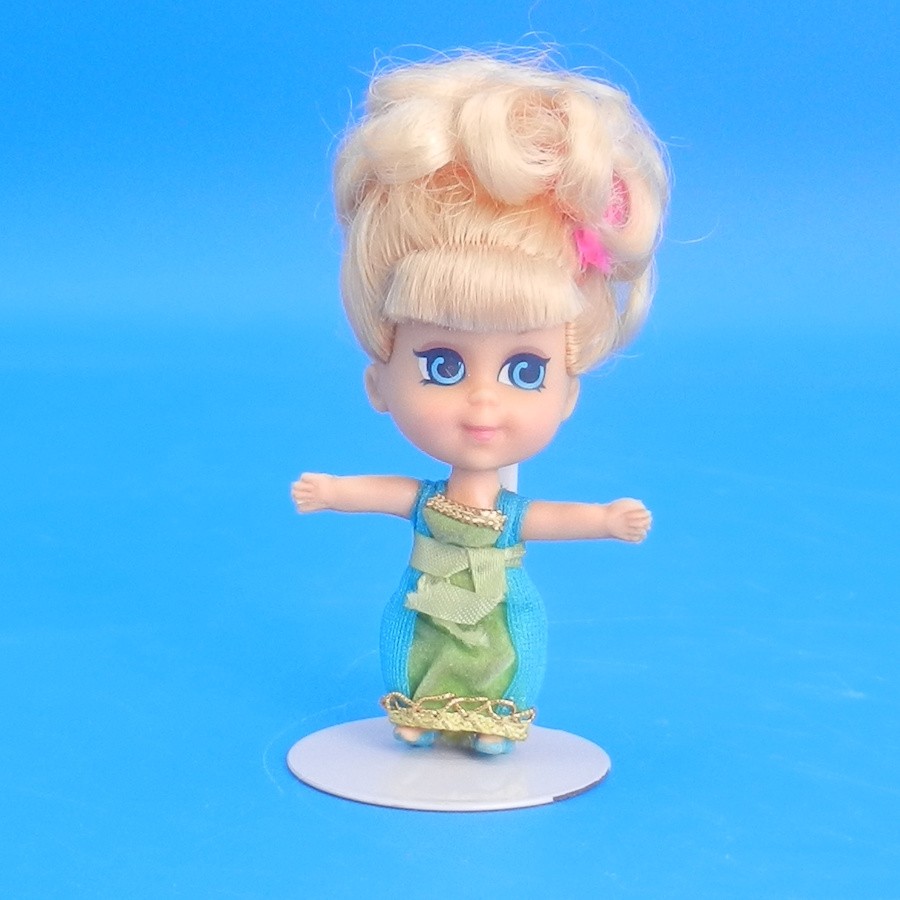 Vintage Liddle Kiddles LENORE LIMOUSINE DOLL Kiddles N Kars Mattel 1969