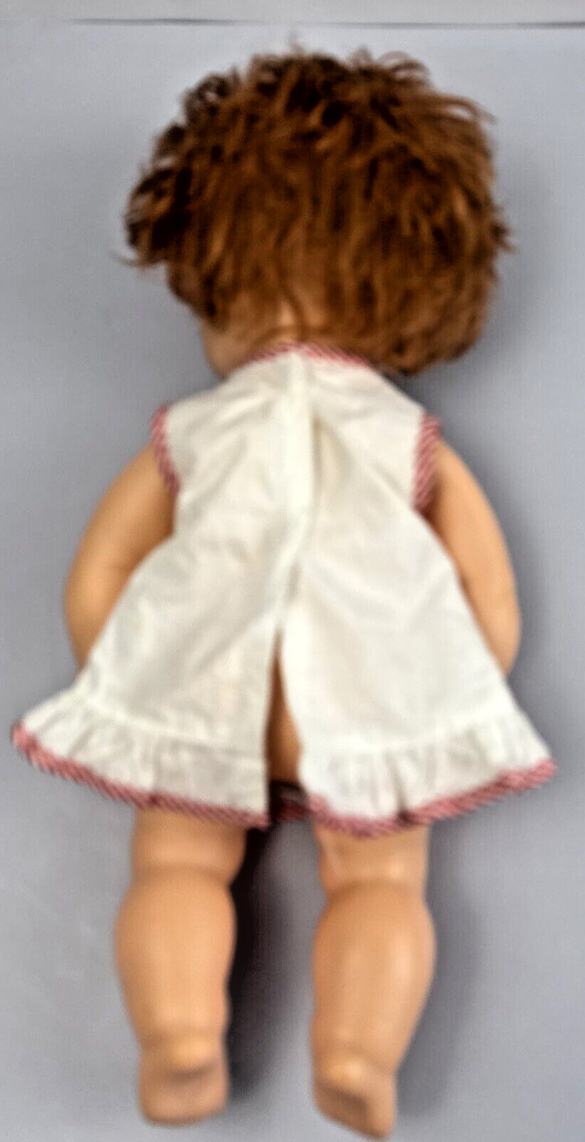Lorrie 1973 Doll 13″ Blue painted Eyes red rooted Hair
