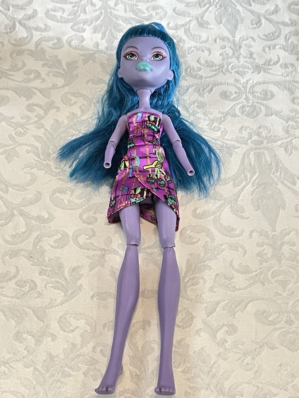 Monster High Ghoul’s Getaway Jane Boolittle Doll *Note Missing Hands