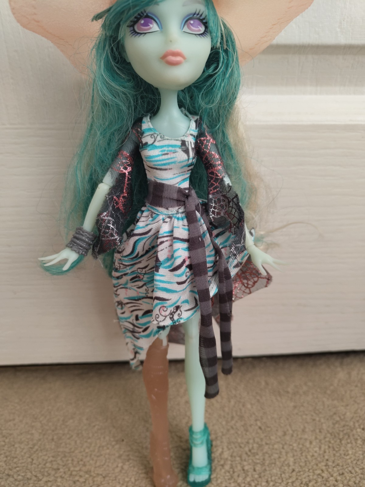 Monster High Haunted Student Spirits Vandala Doubloons doll