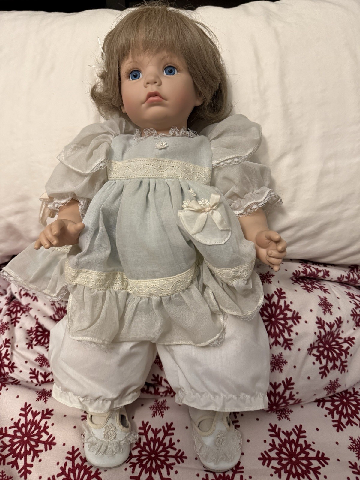 SUSAN WAKEEN Doll Co. 1990 Little Girl 19” Limited Edition (No. 911 Of 1500)