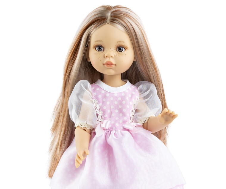 Paola Reina 04865 Amigas Articulated MIRIAM Doll 32 cm./12.5 in. w Vanilla Scent