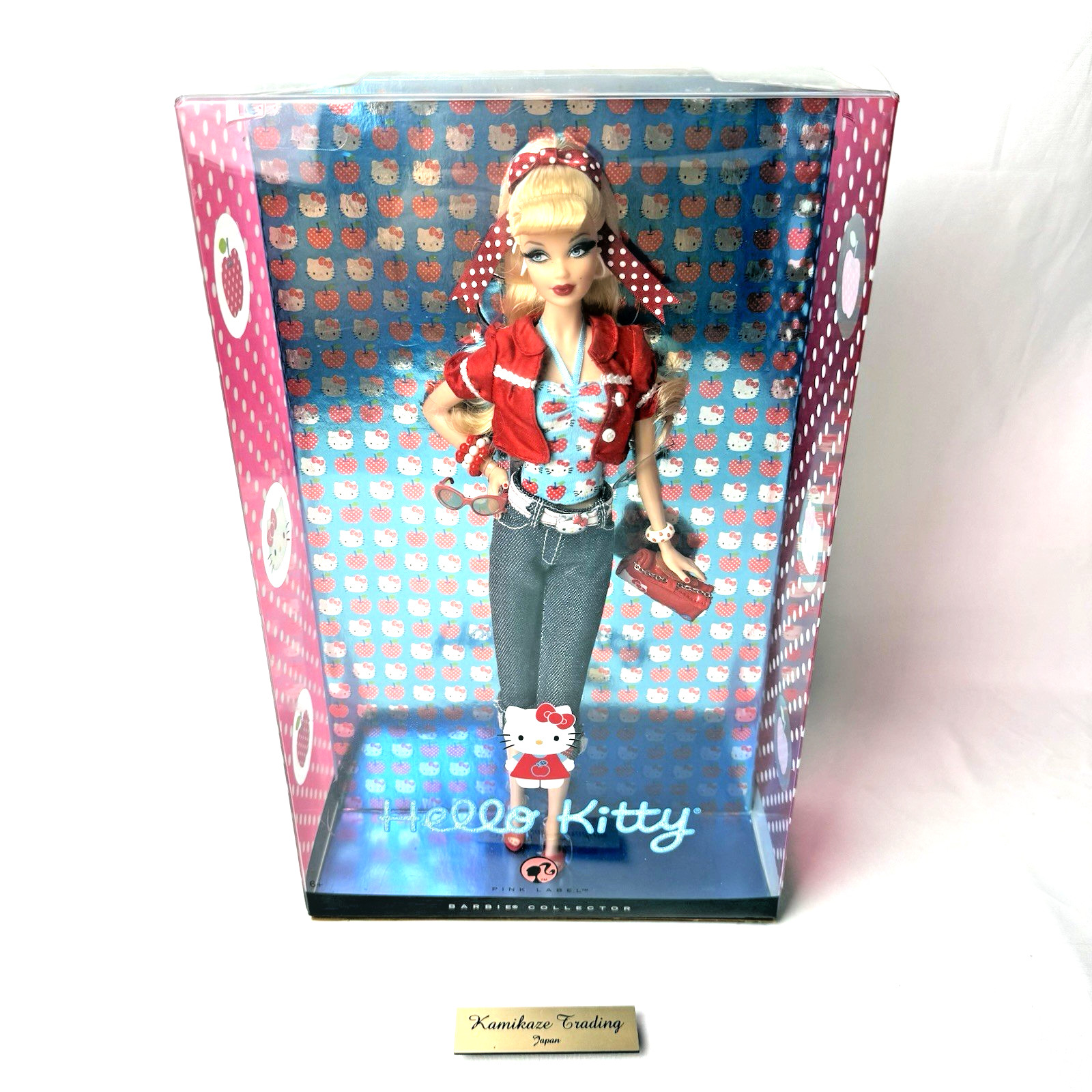 Barbie Hello Kitty MATTEL SANRIO Doll 2008 Figure Collaboration Toy