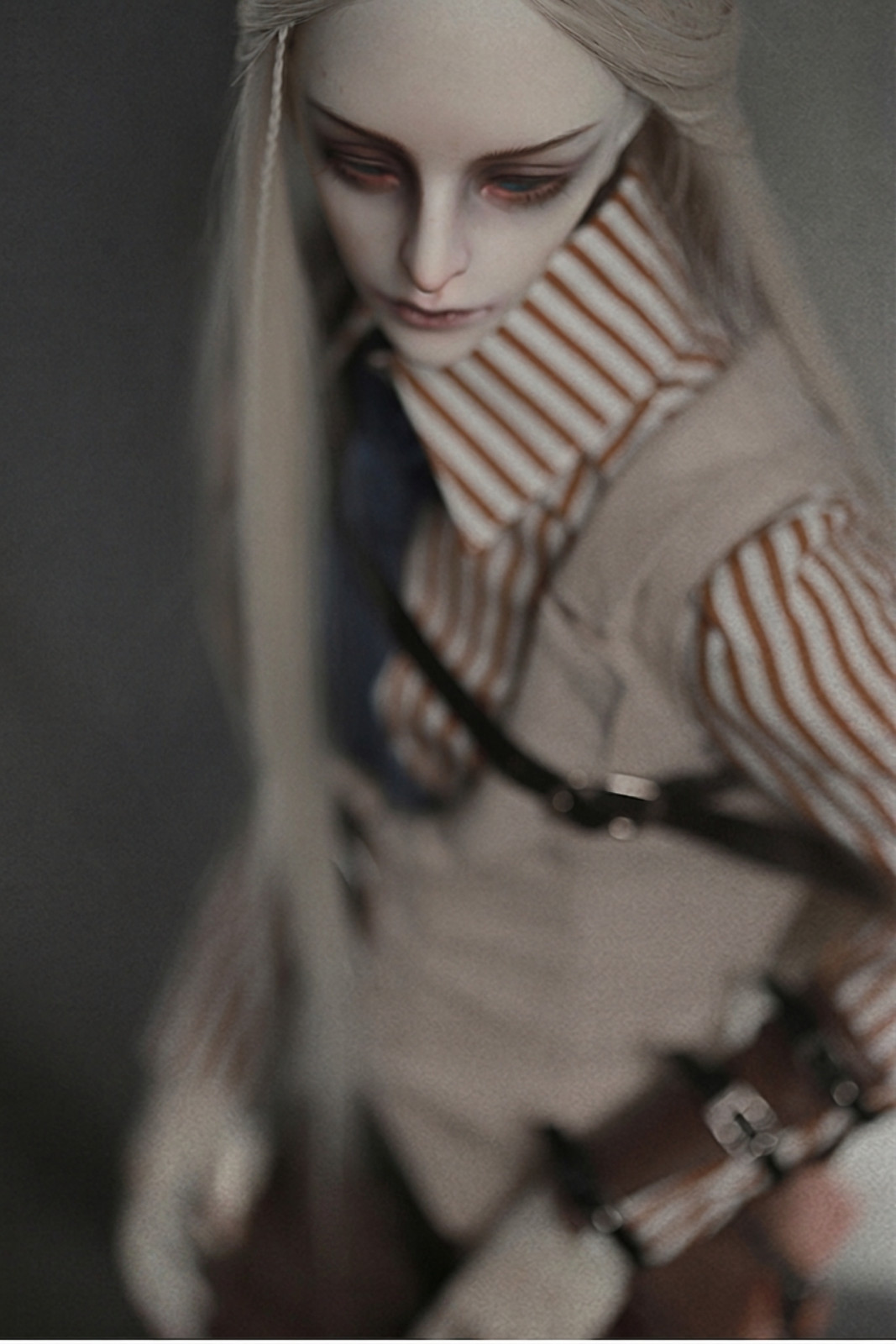 DOLLZONE Robin 70cm BJD Doll DOLK Limited RARE Full SET For Adult Collectors