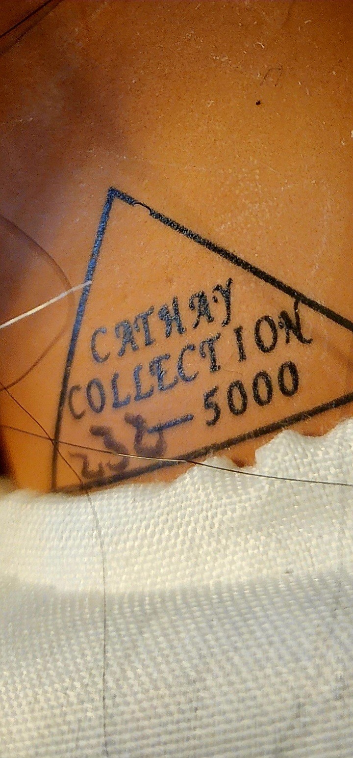 Vintage 15″ Cathay Collection Native American Porcelain Doll/ Collectible