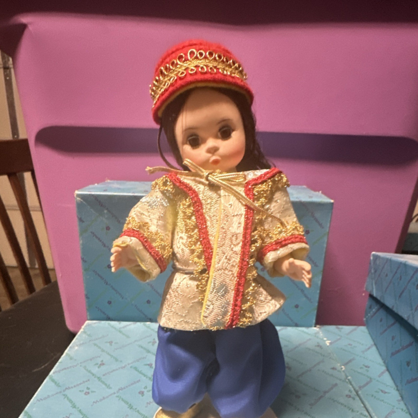 Madame Alexander Turkey Girl Doll 587 Cultures & Ethnicities w/ Opened Box