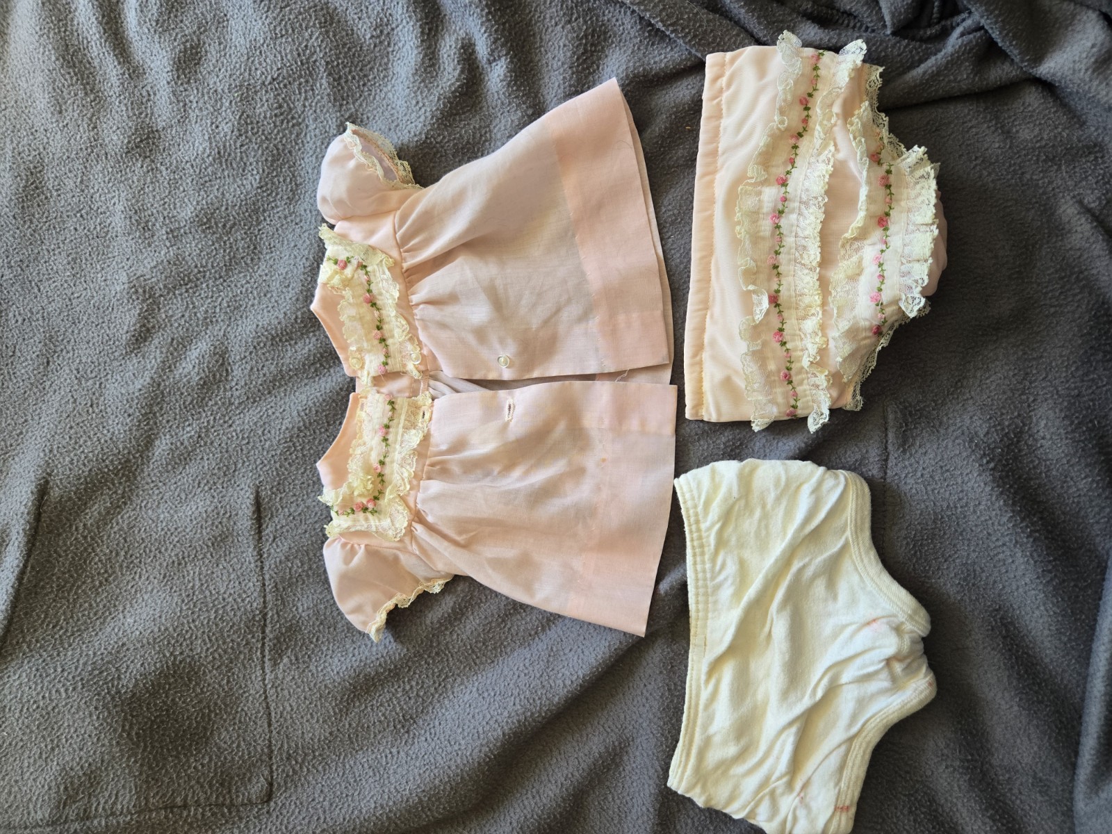 Vintage 1982 Handmade Cabbage Patch Inspired AA Girl Doll