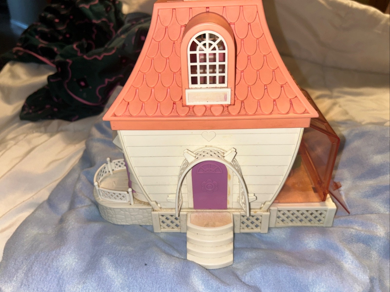 Charmkins Hasbro Jewelry House & Furniture Lot Vintage 1983 RARE! *READ AS IS