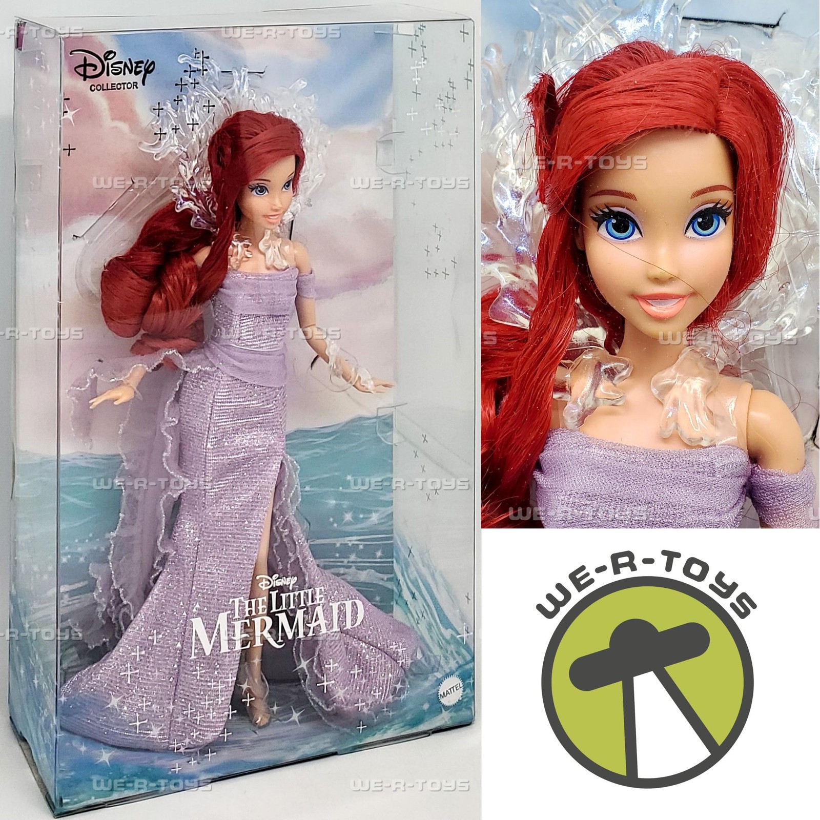 Disney The Little Mermaid Ariel Human Form Doll 2023 Mattel 21823