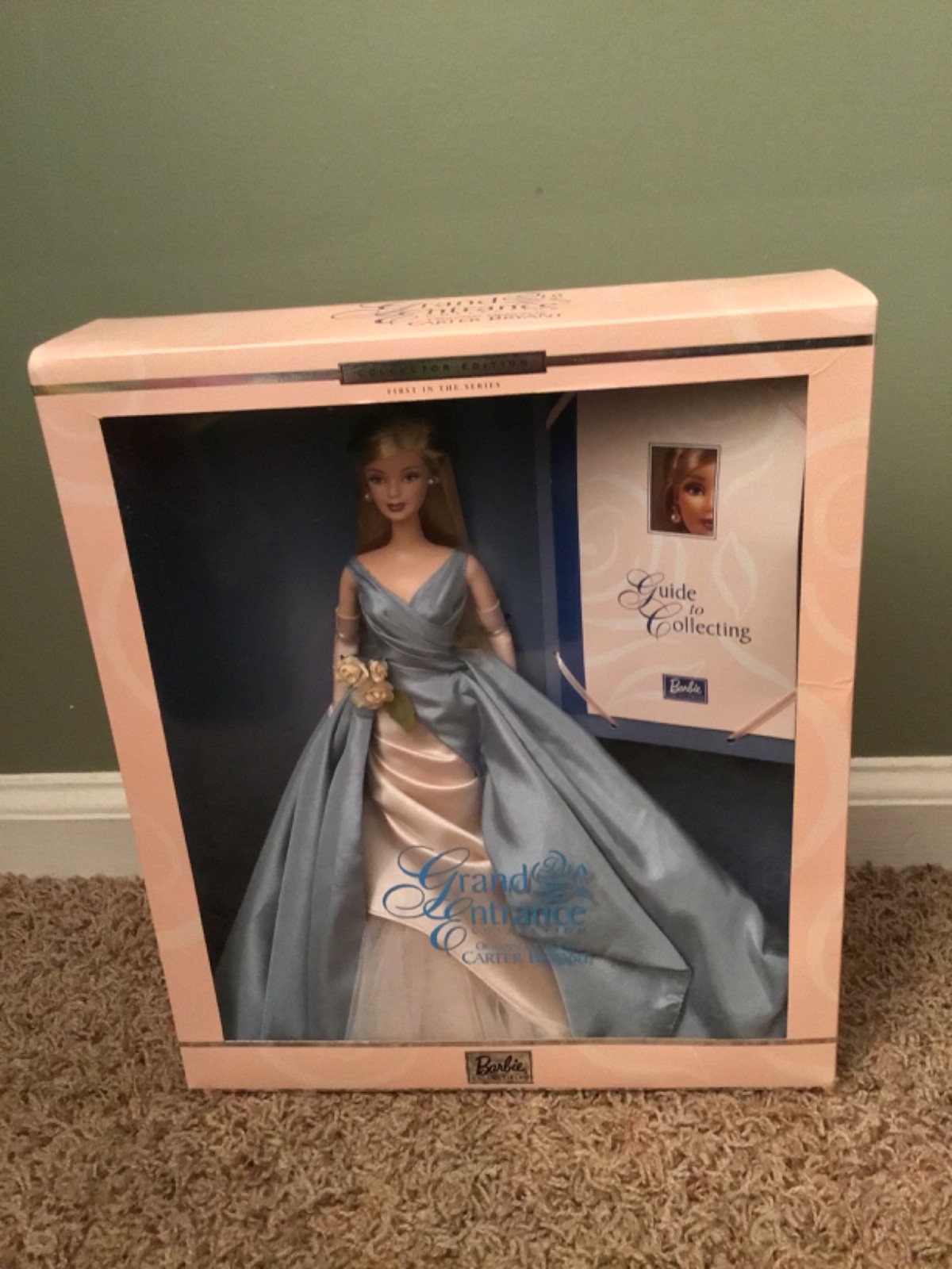 Vintage 2000 Mattel Grand Entrance By Carter Bryant Barbie Doll