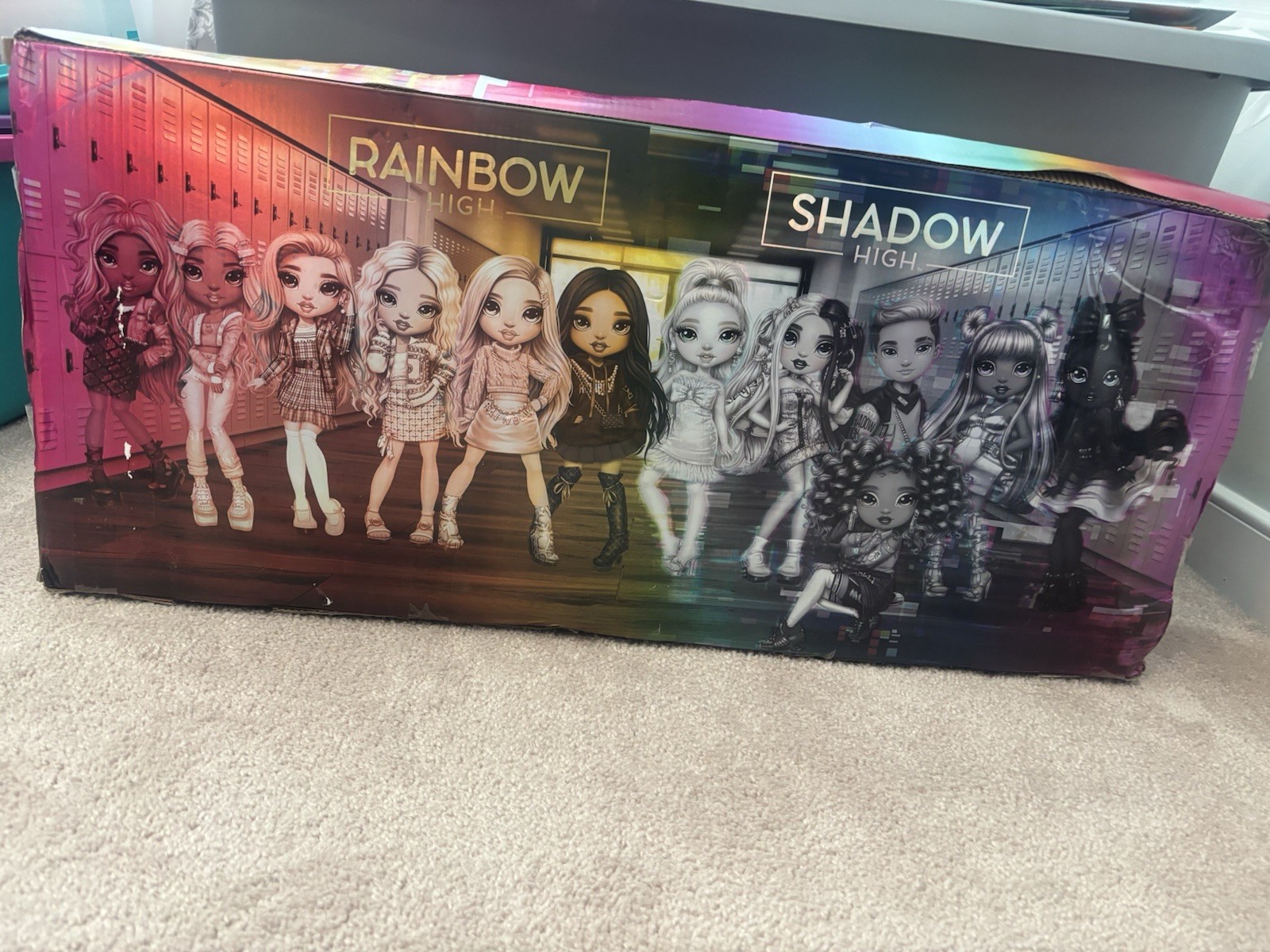 Rainbow High And Shadow High – Let Your True Color Shine 6 Doll Collection NEW